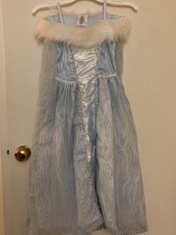 Disney Elsa/Cinderella costume Size Small (6 Year Old)