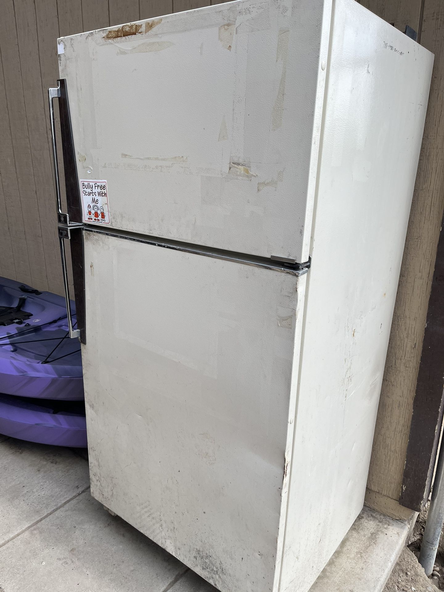 Fridge And Freezer