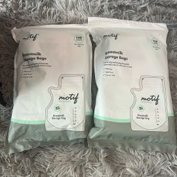 Breast milk Storage Bags