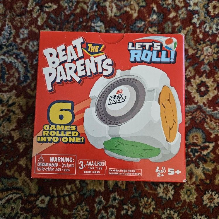 BEAT THE PARENTS GAME BY SPINMASTER GAMES