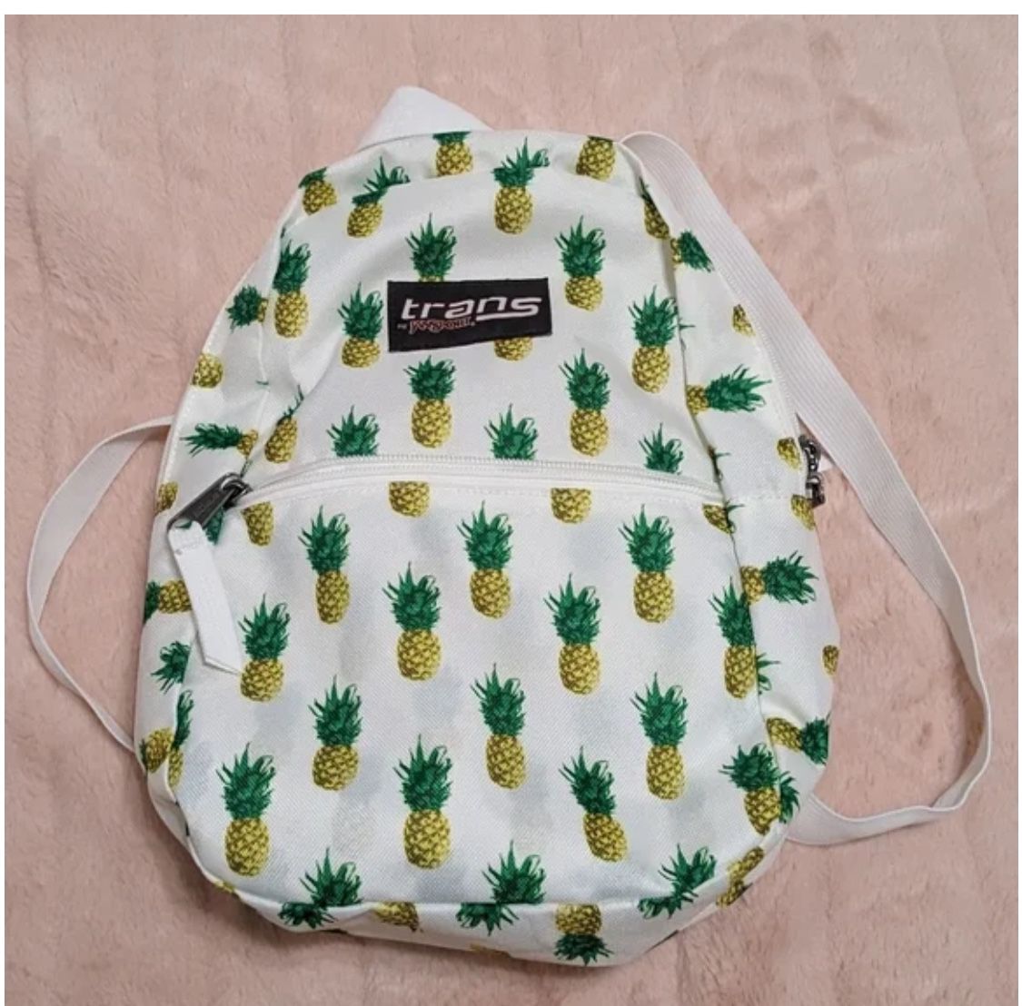 Jansport half pint mini backpack - Pineapple