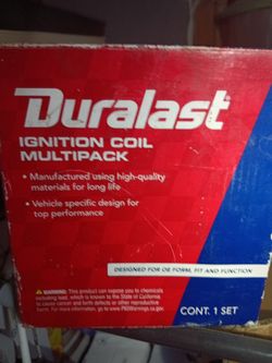 Duralast Ignition Coil Multi Pack 50$