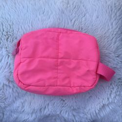 Pink Make Up Bag 