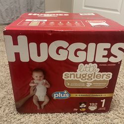 Huggies (Little Snugglers) Size 1