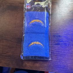 Chargers Wrist Bands 