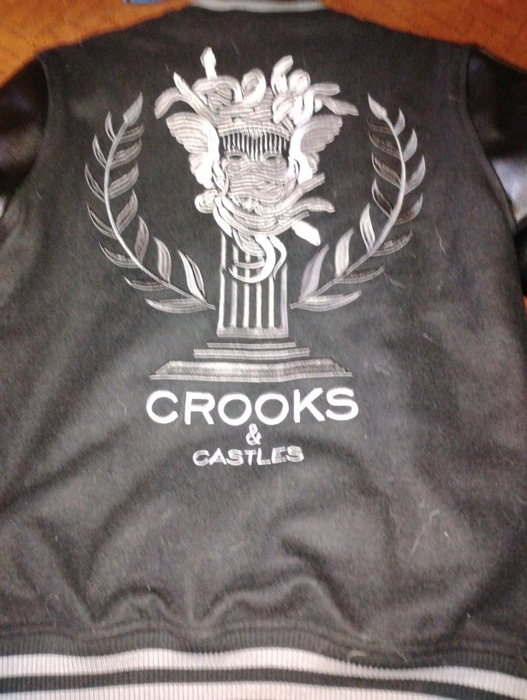 Crooks And Castles Varsity Jacket