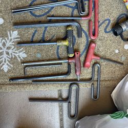 Allen Keys With Handles 