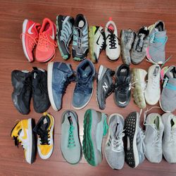 Wholesale Shoes Lot Nike Adidas Etc