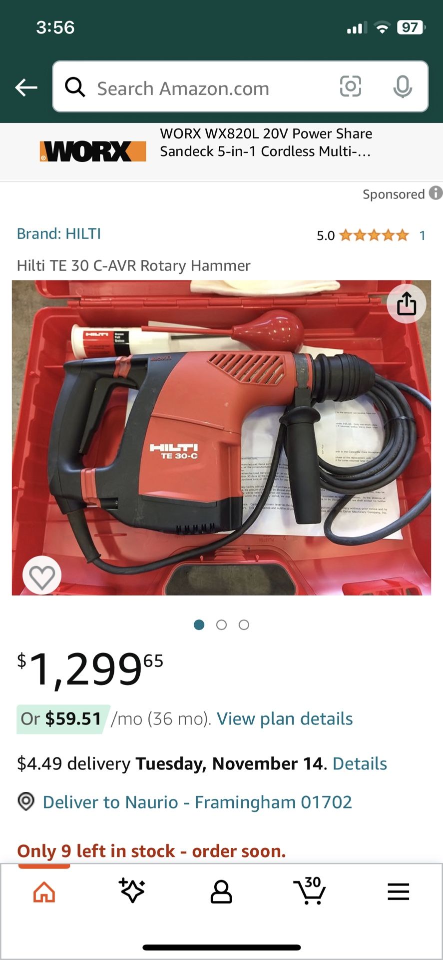 Hilti Drill