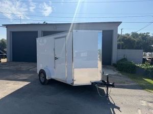 Quality Cargo 6 x 10 Enclosed Trailer 3.5k