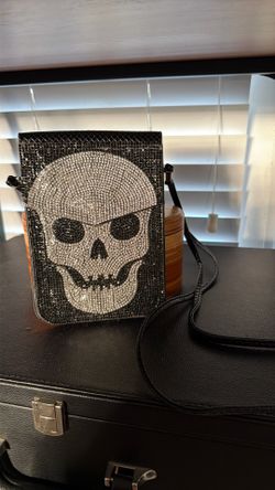 Small bejewel purse