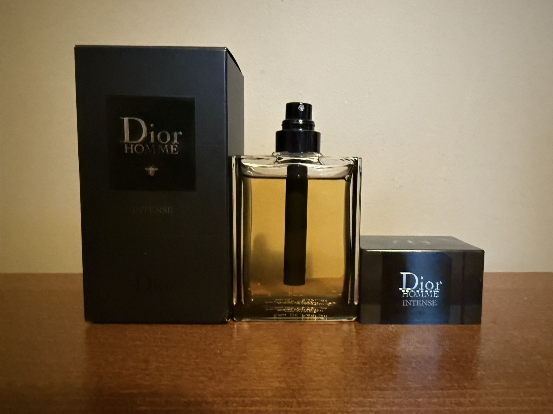 Dior Homme Intense 3.4 Oz 100 Ml 100% Authentic 