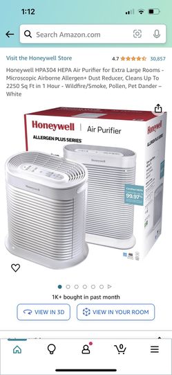 Honeywell Air Purifier