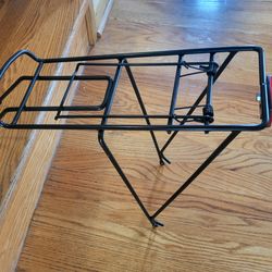 Bike Rear Mount Rack with Spring