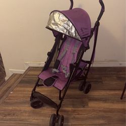 Toddler Stroller Summer 3D Lite Purple 