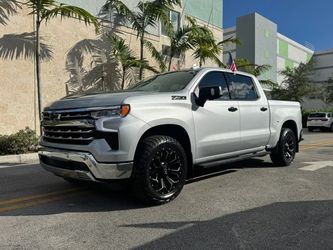 2022 Chevrolet Silverado 1500 Crew Cab