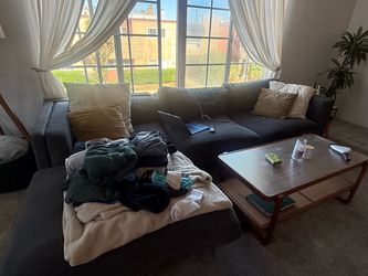 Living Spaces Sectional