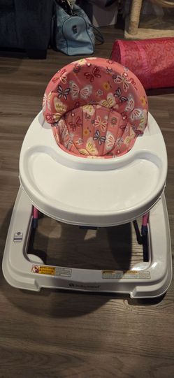 Baby Trend Pink Butterfly Baby Activity Walker