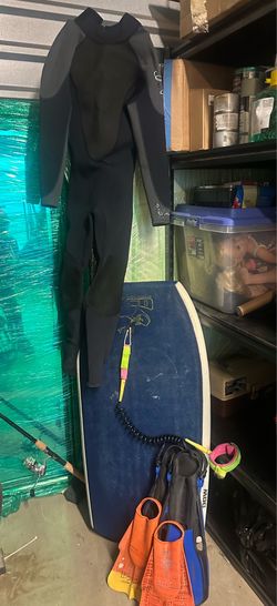 B. S. D. Boogie board/surfing bundle