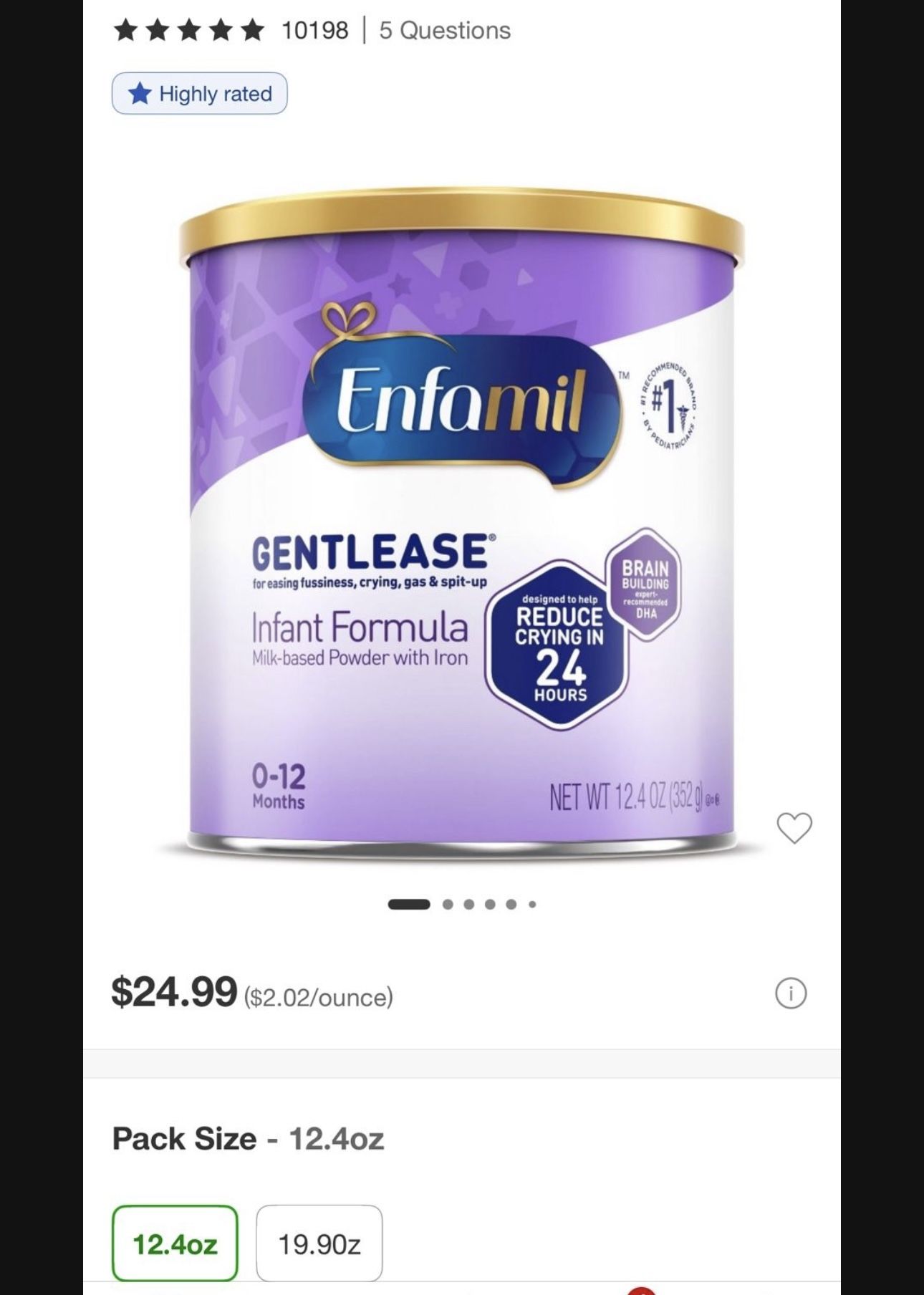 Enfamil Gentlease