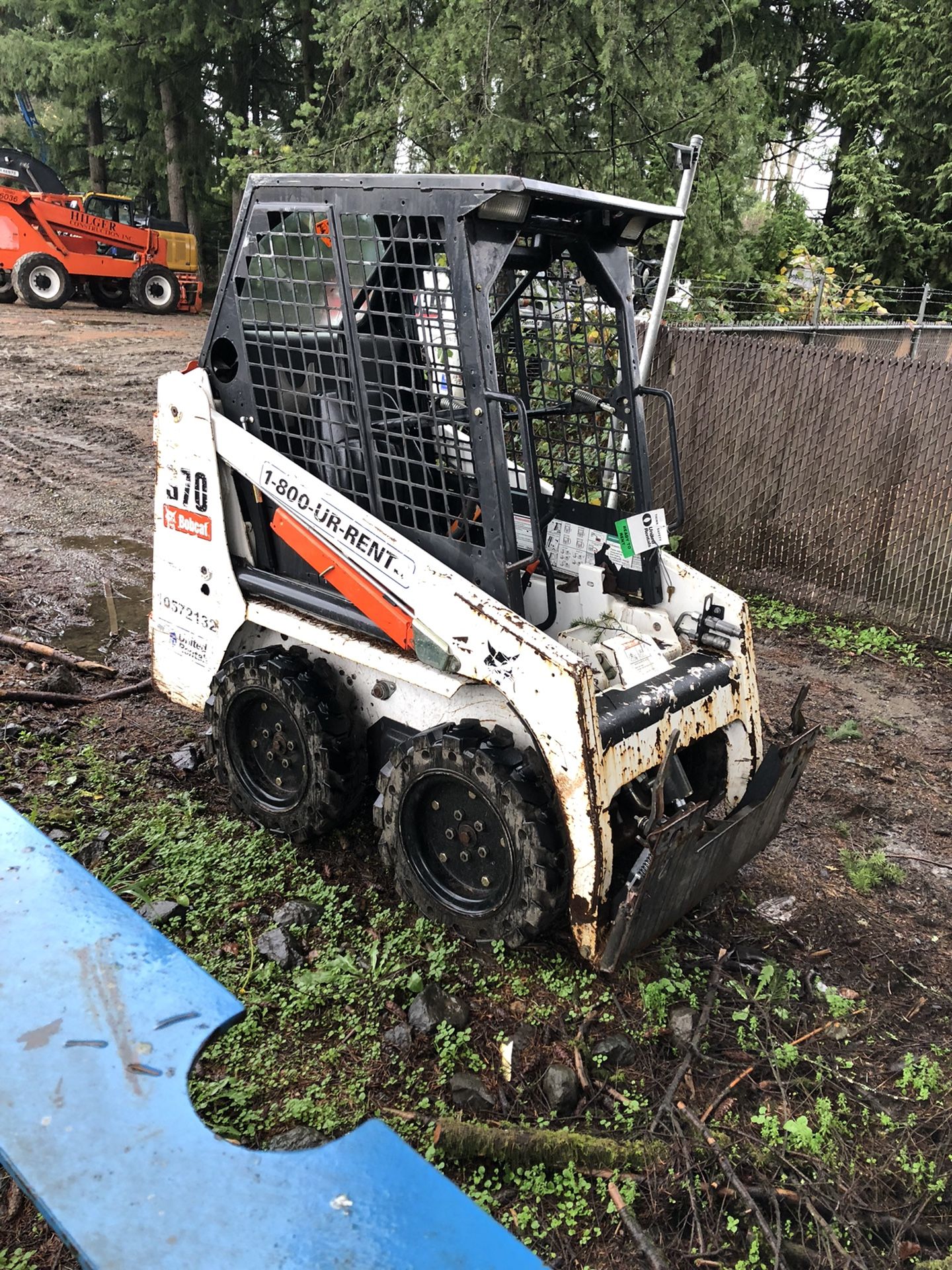 2014 Bobcat S70 Skid Steer