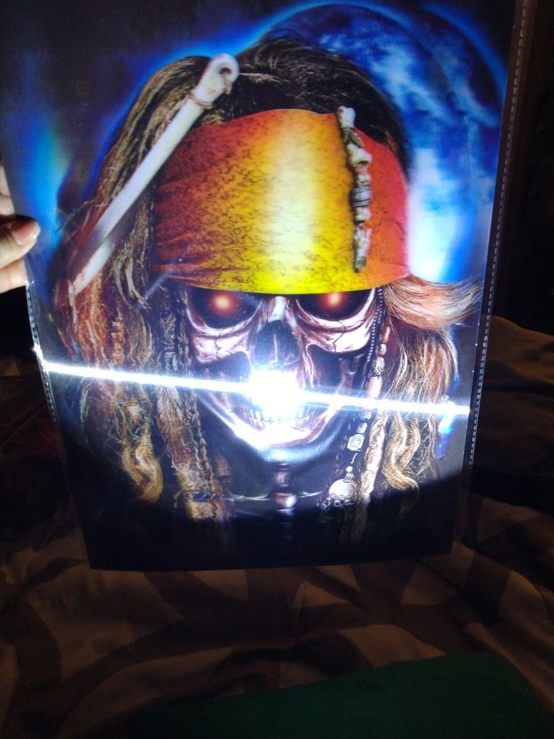 Póster Plástico 3d