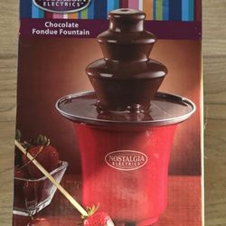 Chocolate Fondue Fountain 