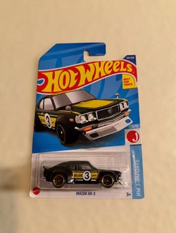 Hot Wheels Mazda RX-3