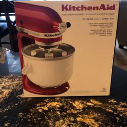 KitchenAid - Ice cream Attachment 