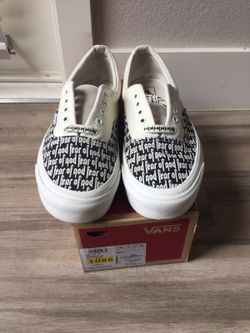 FOG vans size 11