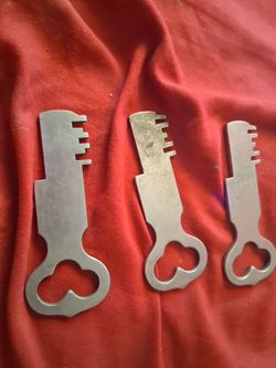Antique Jail Keys from the early 1900s
