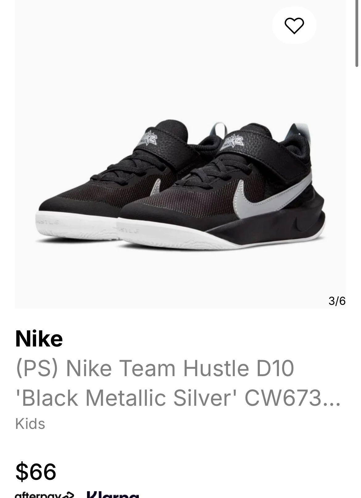 Boys Nikes Size 12.5