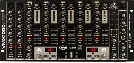 Behringer Pro Mixer VMX1000USB Mixer
