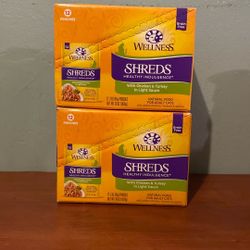 Wellness Shreds Cat Food