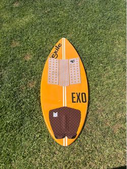 52in Exile EX0 Skimboard