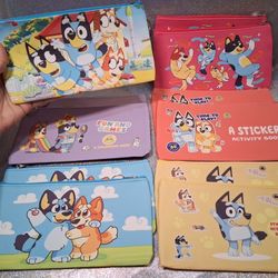 New Bluey Organizer Bags - $3.50 each
