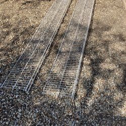 12” x 8ft Wire Shelf For Closet, Garage, Etc