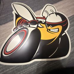 Dodge Car Sign Decor Aluminum