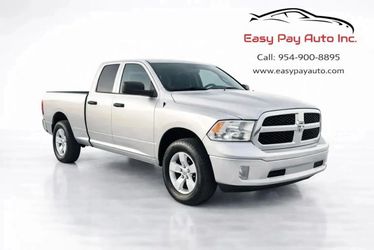 2015 Ram 1500 Quad Cab