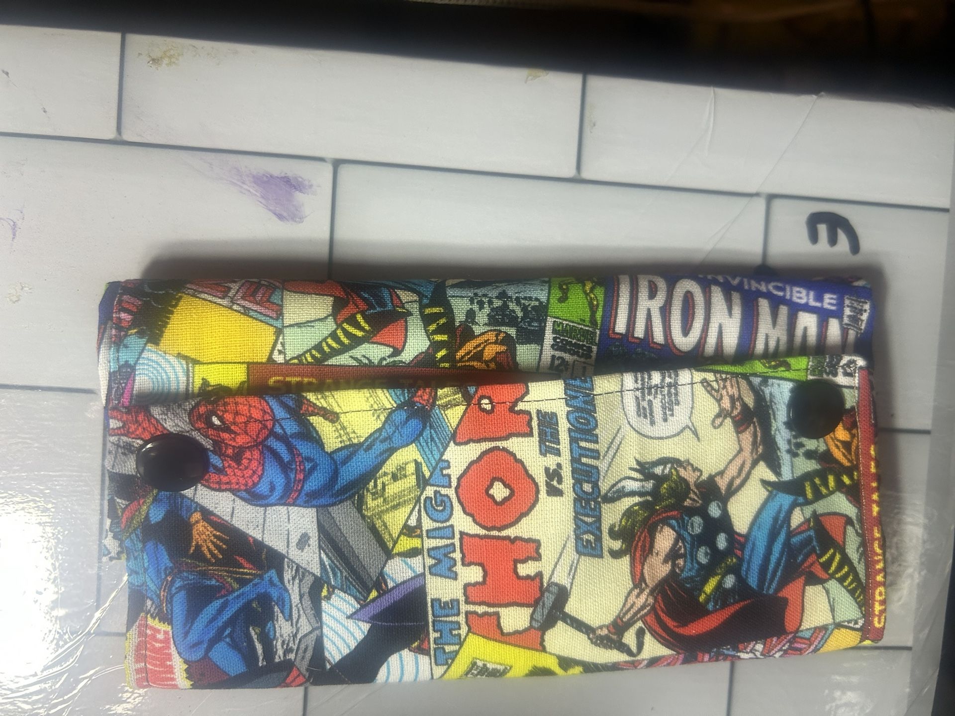 Marvel Comic Wallet