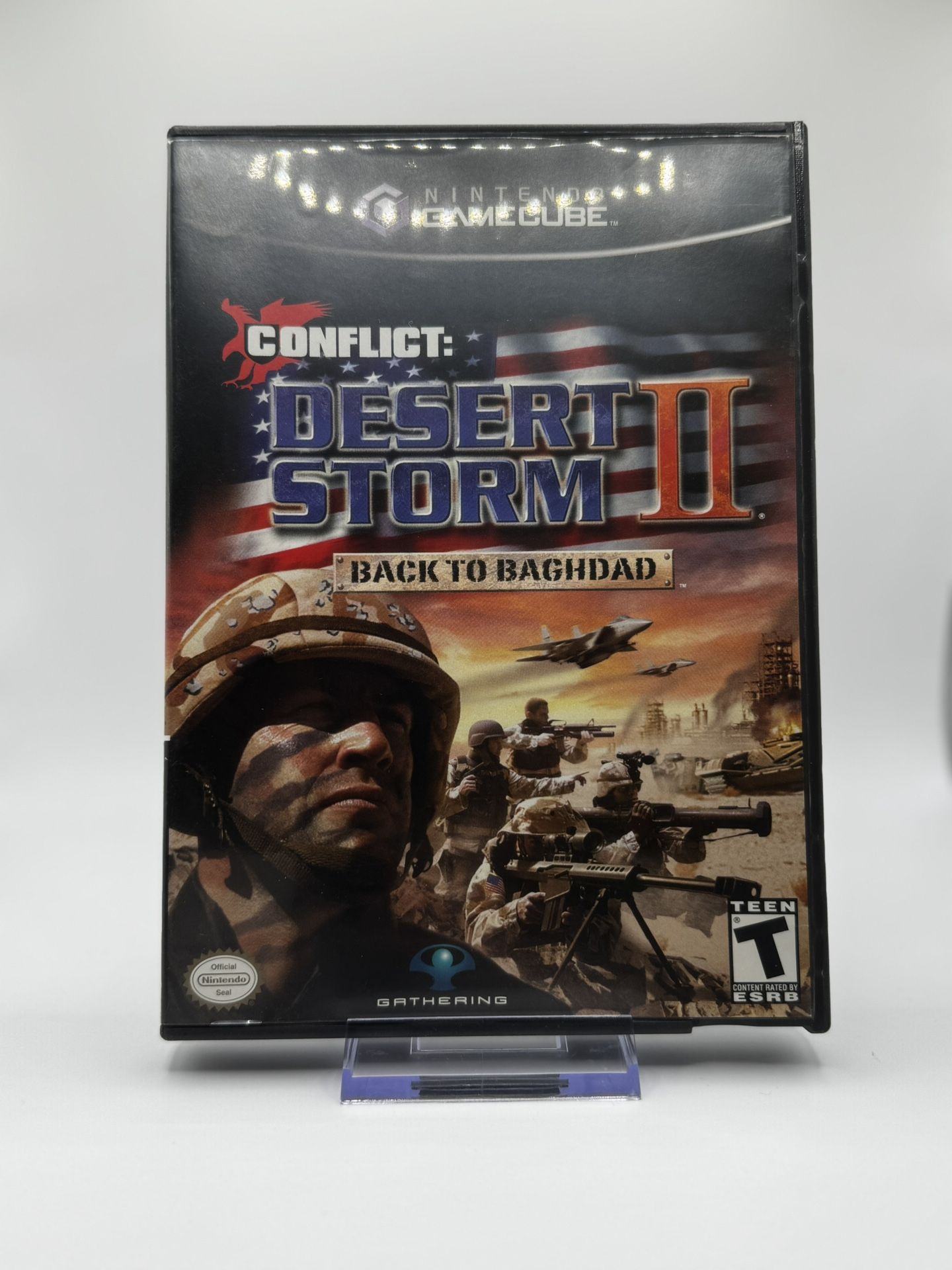 Conflict Desert Storm II : Back To Baghdad | GameCube | Game & Case 