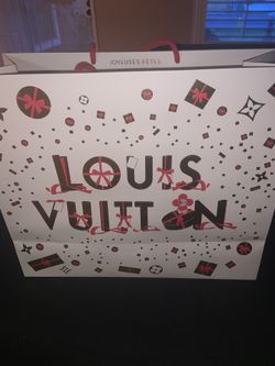 Louis Vuitton Large Bag 2023 Holiday Edition