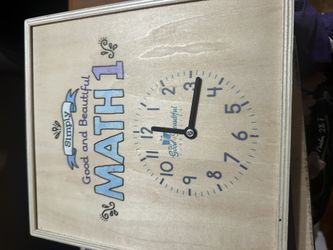 Good And Beautiful Math Box 1