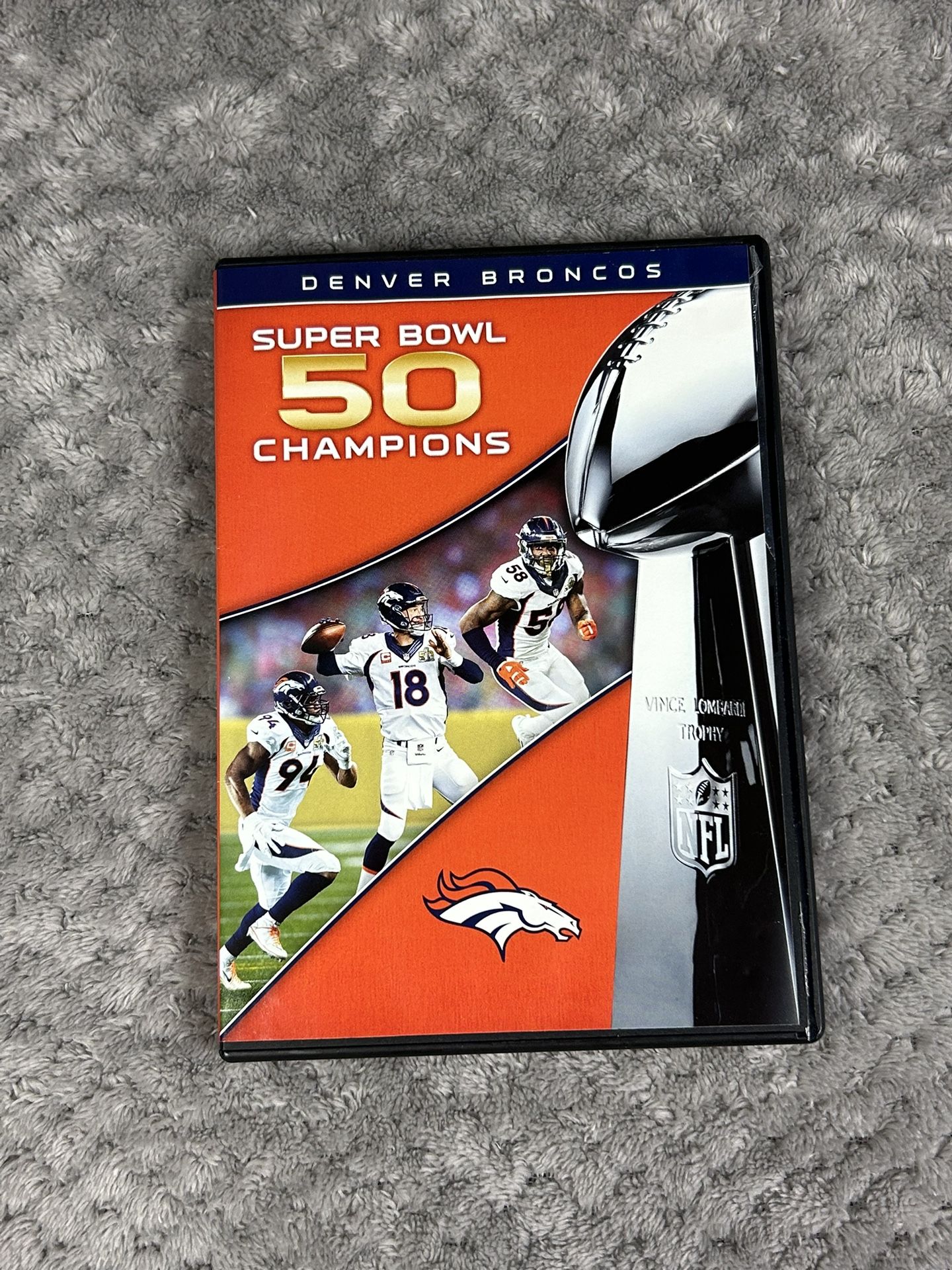 Denver Broncos SuperBowl 50 documentary
