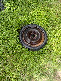 Spare tire 16