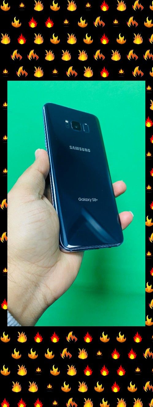 Samsung S8 Plus Unlocked Liberado (finance for $39 down, no credit needed and take it home today) $225