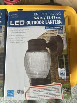 ALTAIR LED outdoor Lantern