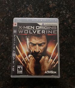 X-Men Origins Wolverine - PS3