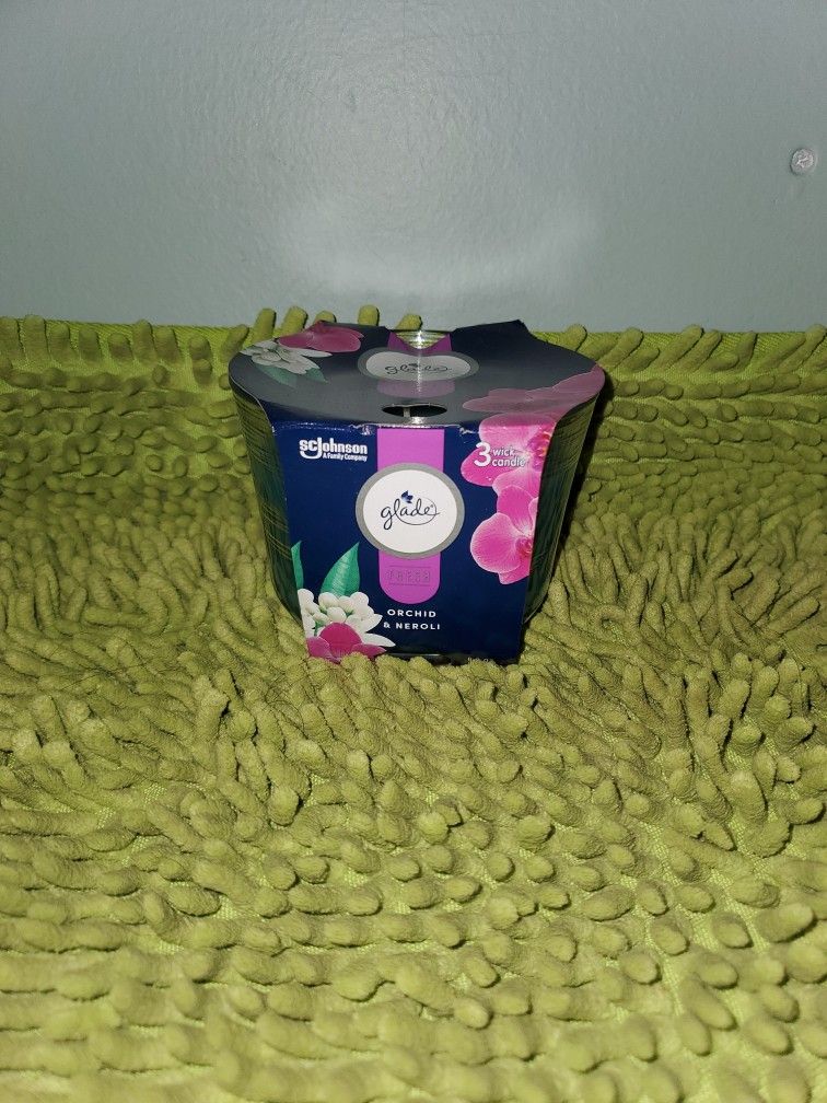 Candle Glade 6.8oz Orchid & Neroli