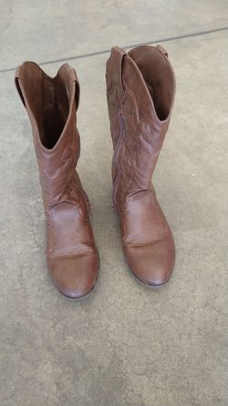 Size 1 cowboy/girl boots